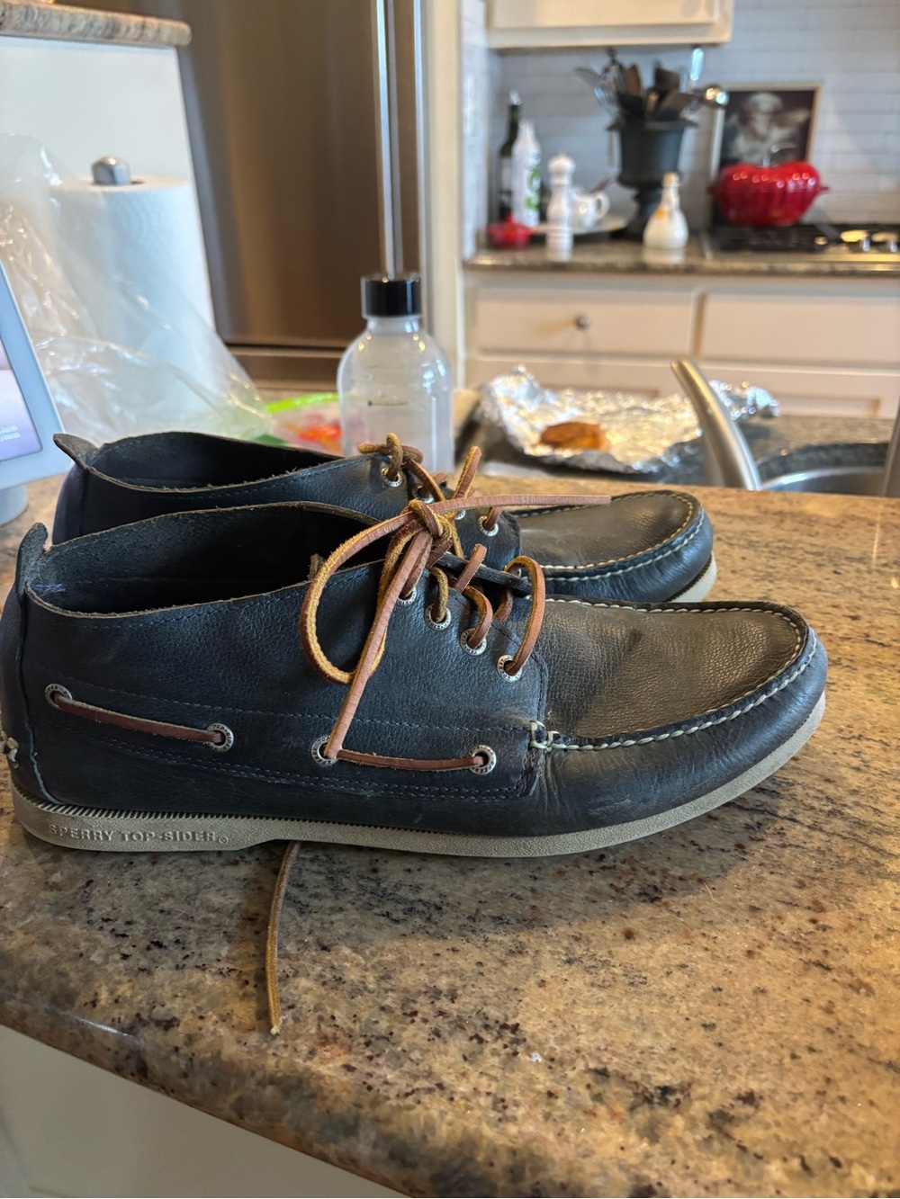 Men’s Sperry boat shoes
